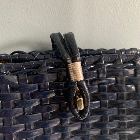 Vintage woven bag - Picture 3 of 4